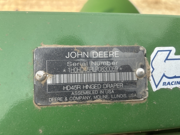 2024 John Deere HD45R