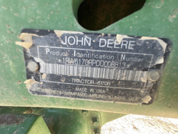 2013 John Deere 6170R