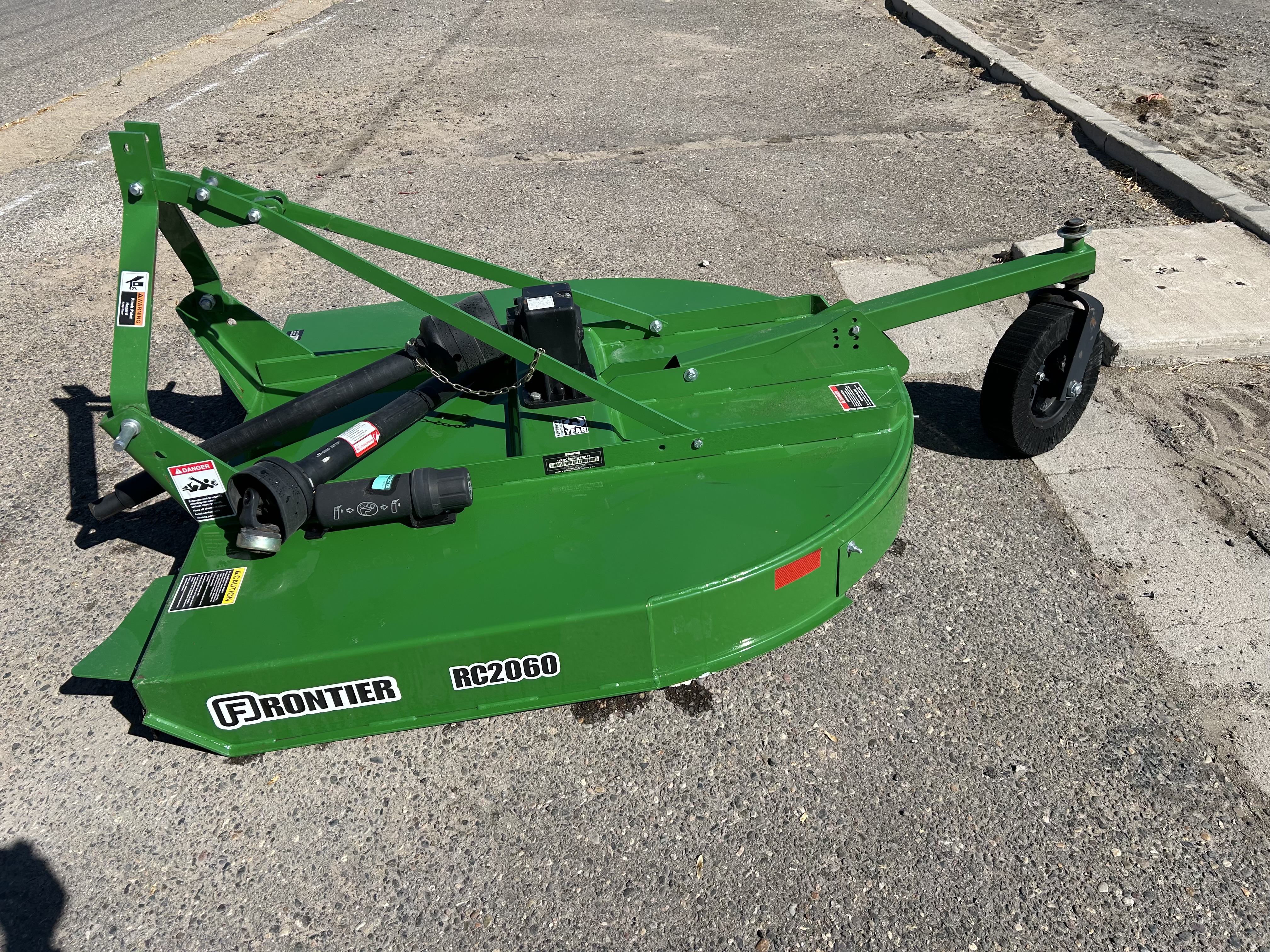 2024 Frontier RC2060