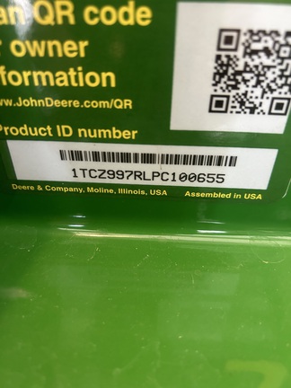 2023 John Deere Z997R