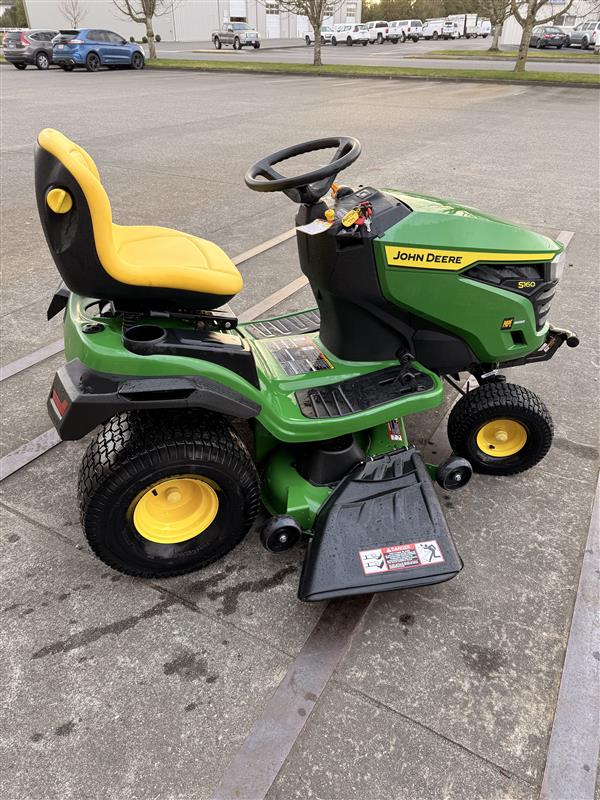 2023 John Deere S160