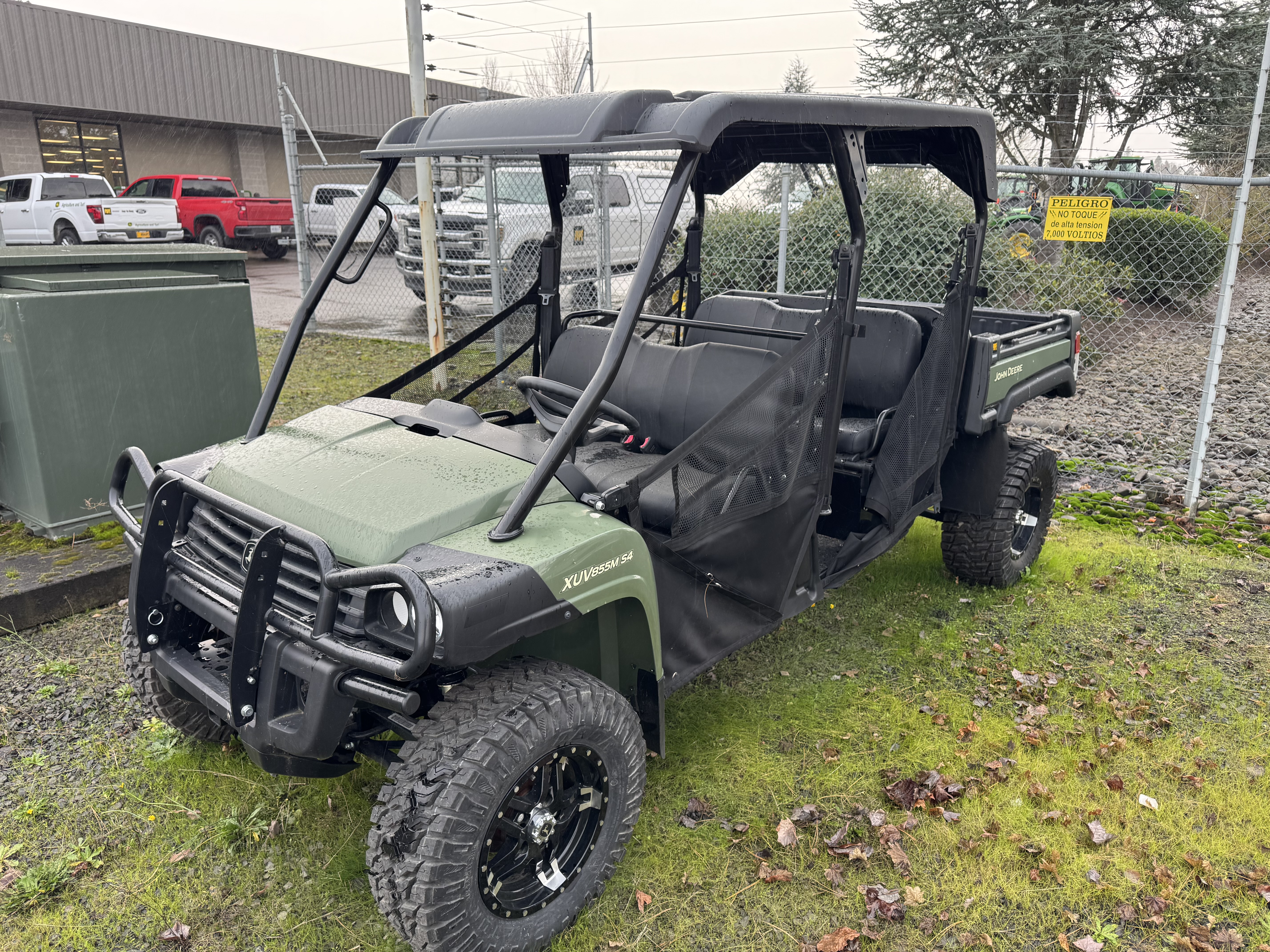 2024 John Deere 855MS4