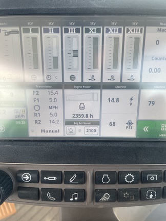 2016 John Deere 6155R