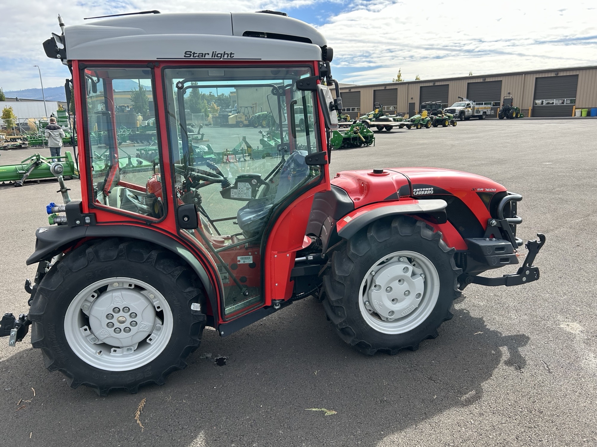 2022 Carraro SR76IN