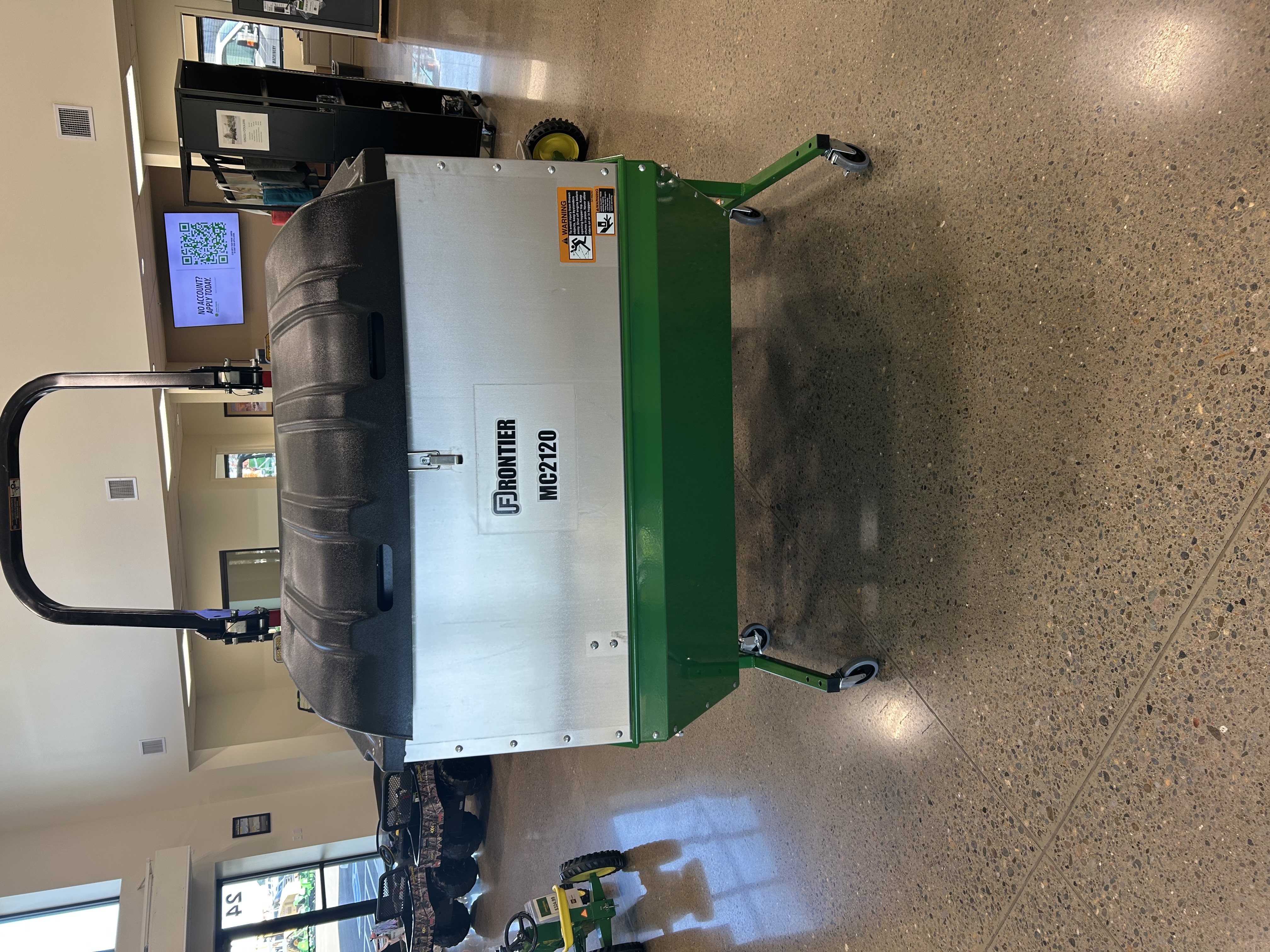 2024 Frontier MC2120