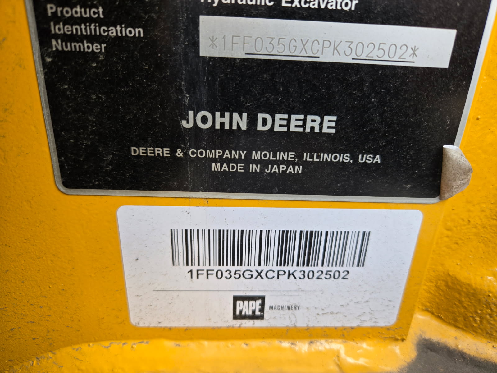 2023 John Deere 35G