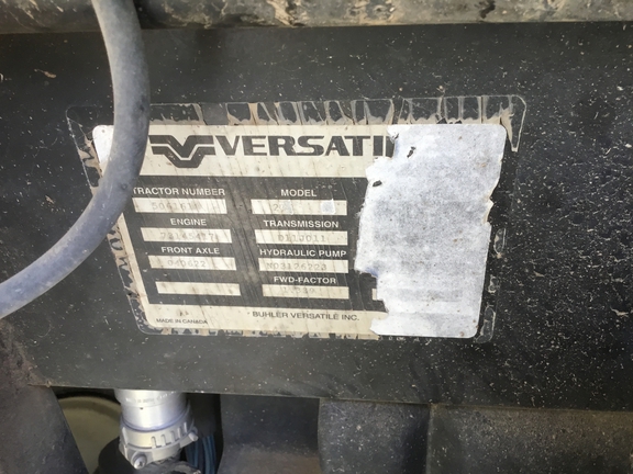 2011 Versatile 280