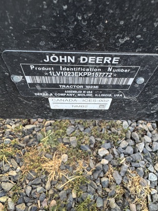 2023 John Deere 1023E