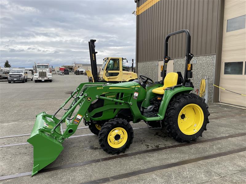 2024 John Deere 3025E