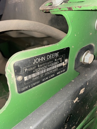 2010 John Deere R450