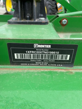 2022 John Deere 2025R