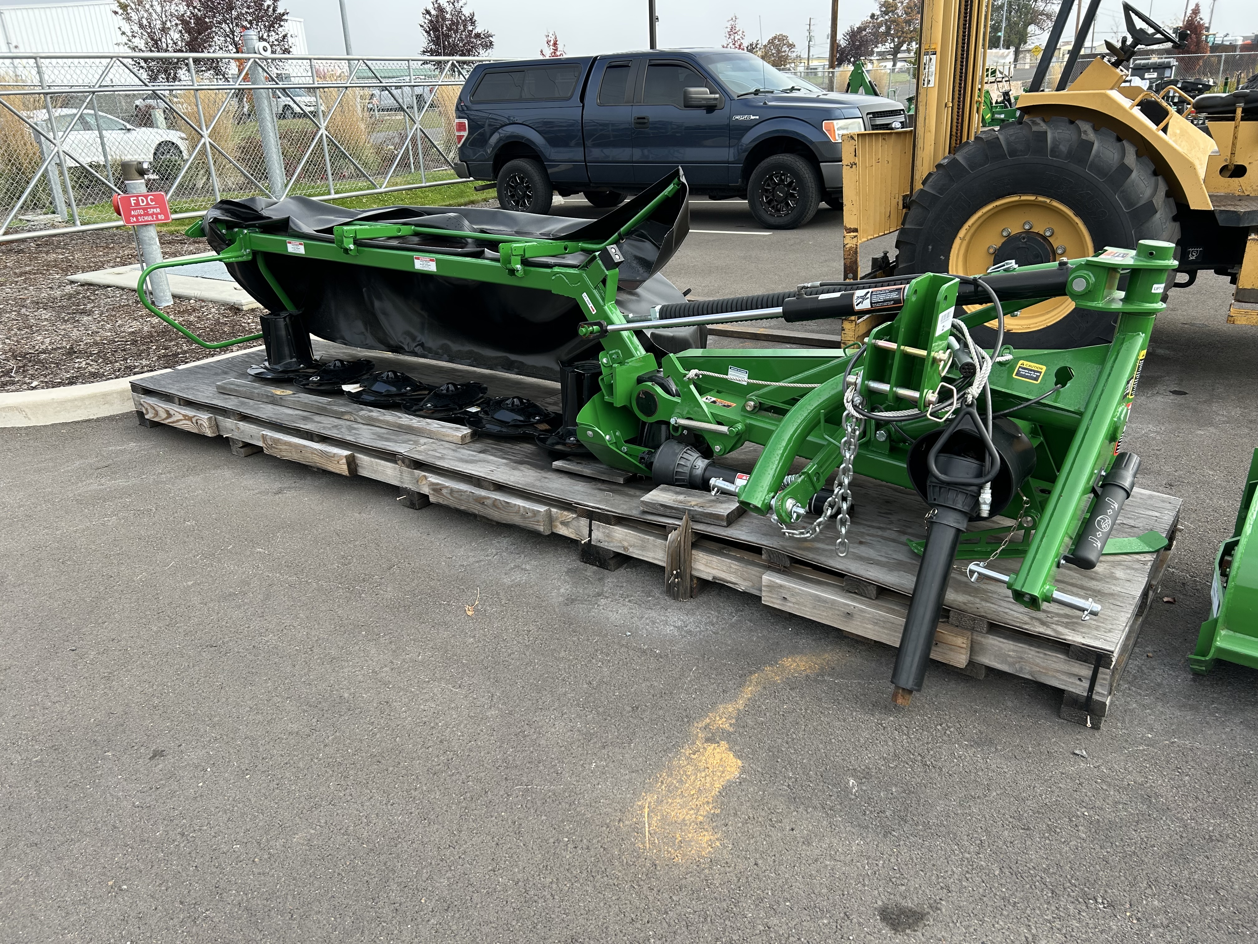 2024 Frontier DM5060