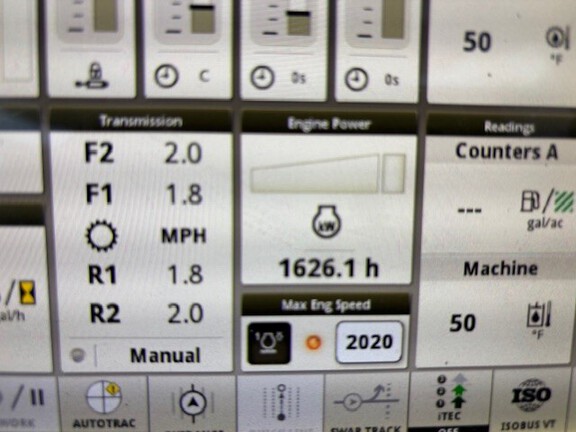 2020 John Deere 6120R