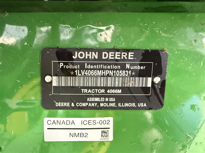 2023 John Deere 4066M