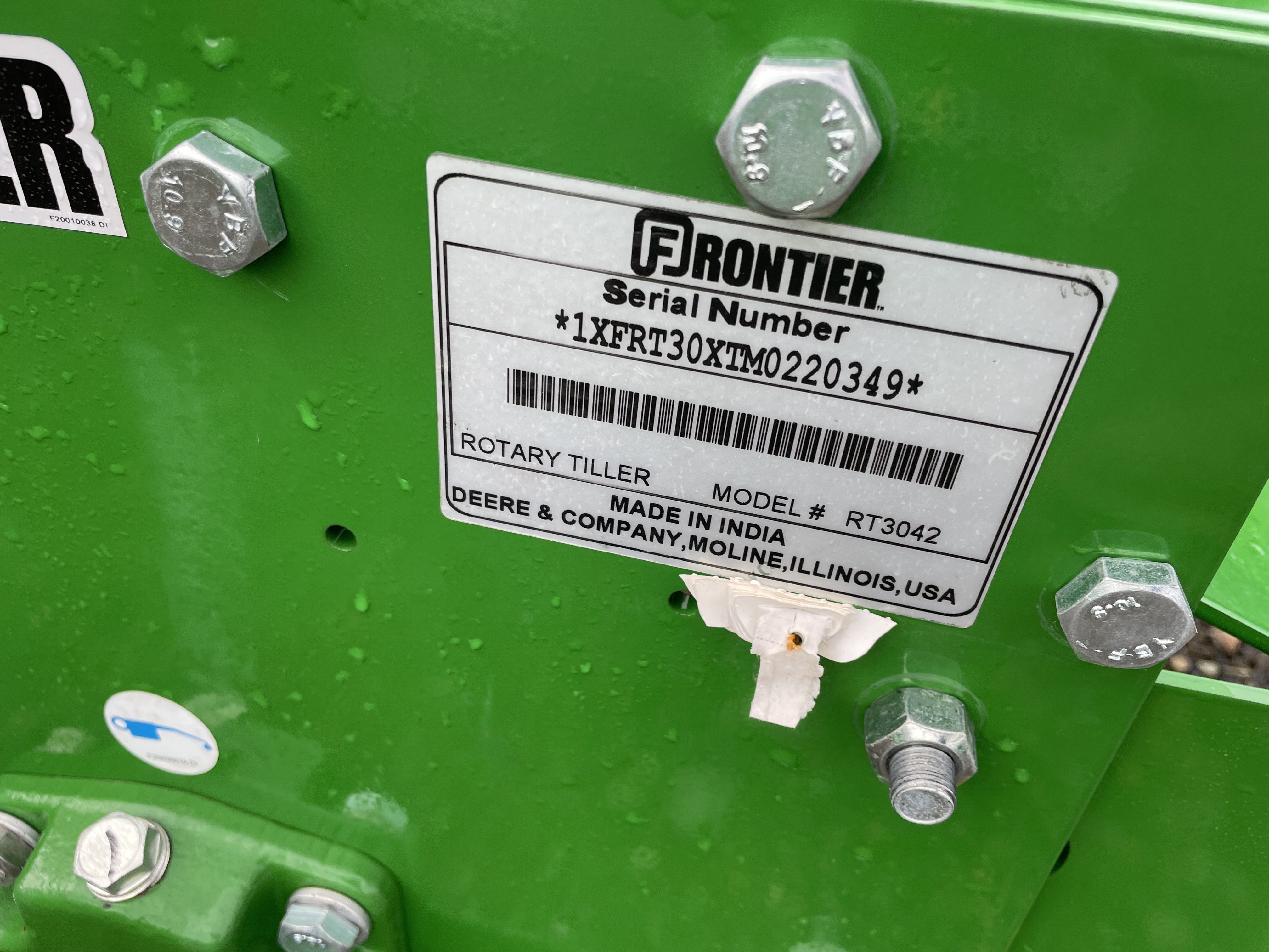 2023 Frontier RT3042