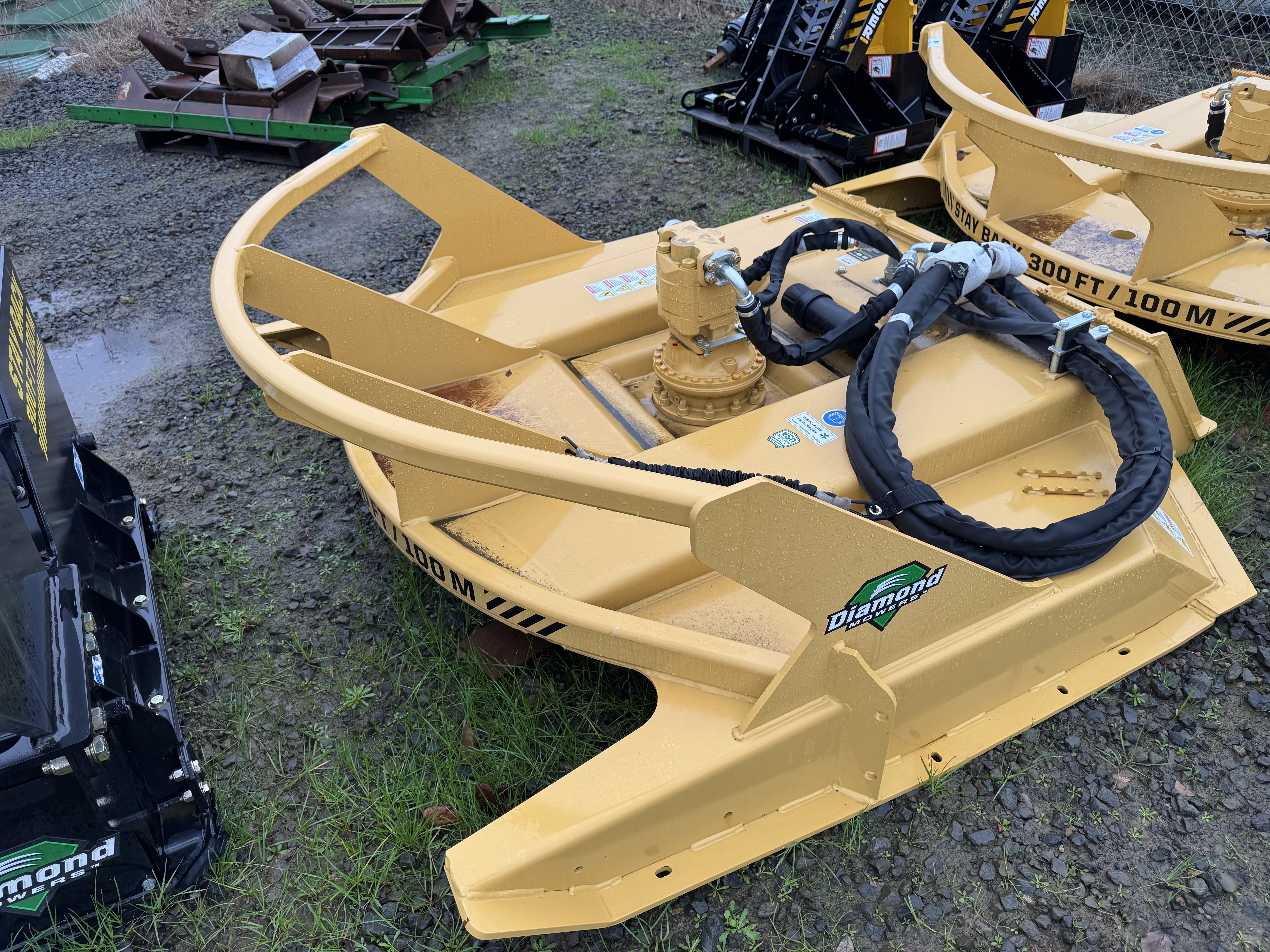 2024 Diamond Mower DLR072