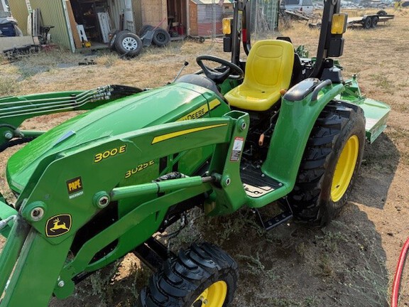 2022 John Deere 3025E