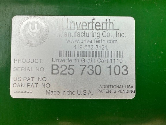 2011 Unverferth 1110