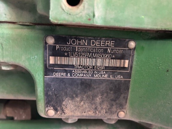 2020 John Deere 5125R
