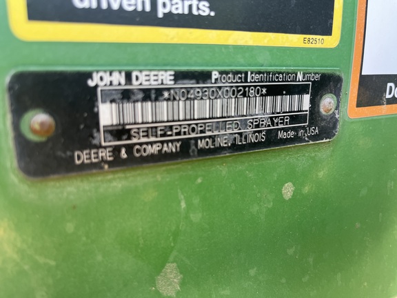 2007 John Deere 4930