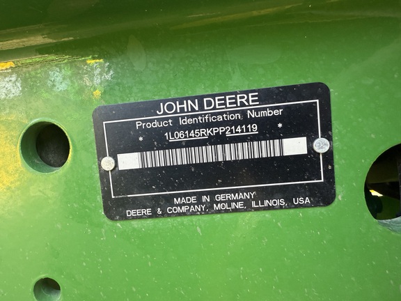 2024 John Deere 6R145