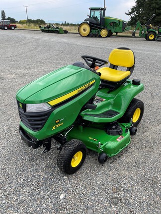 2024 John Deere X350