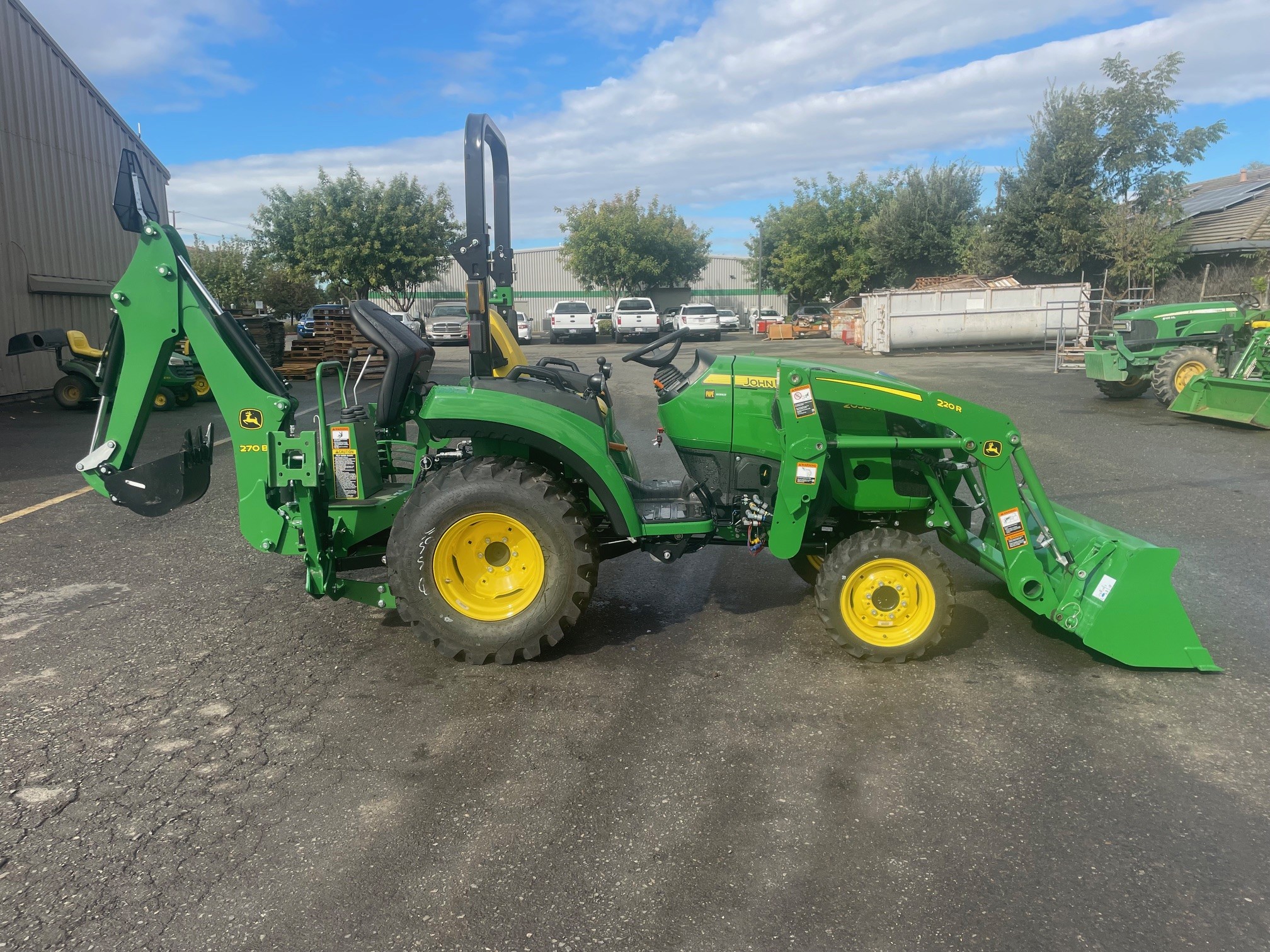 2024 John Deere 2038R