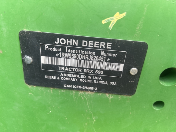 2024 John Deere 9RX590