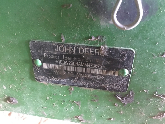 2021 John Deere W260