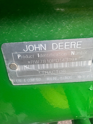 1998 John Deere 7810