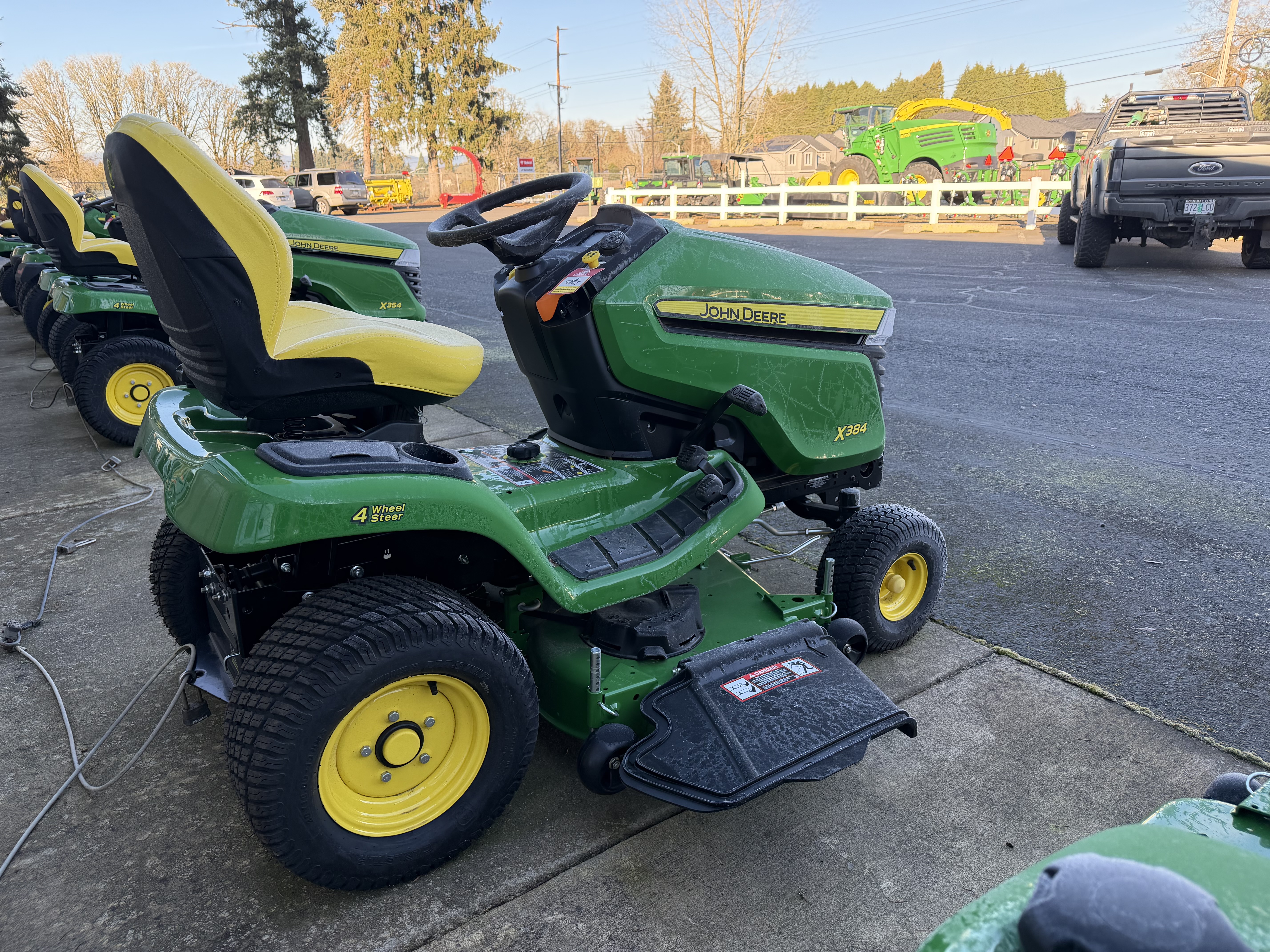 2025 John Deere X384