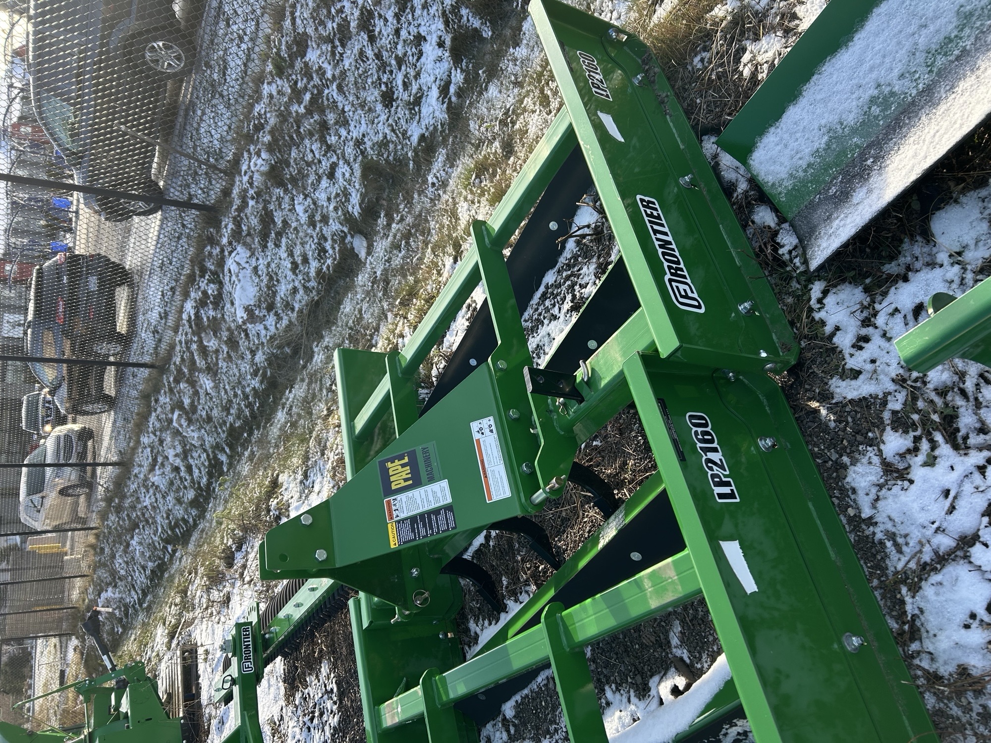 2022 Frontier LP2160