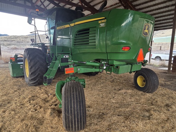 2017 John Deere W260