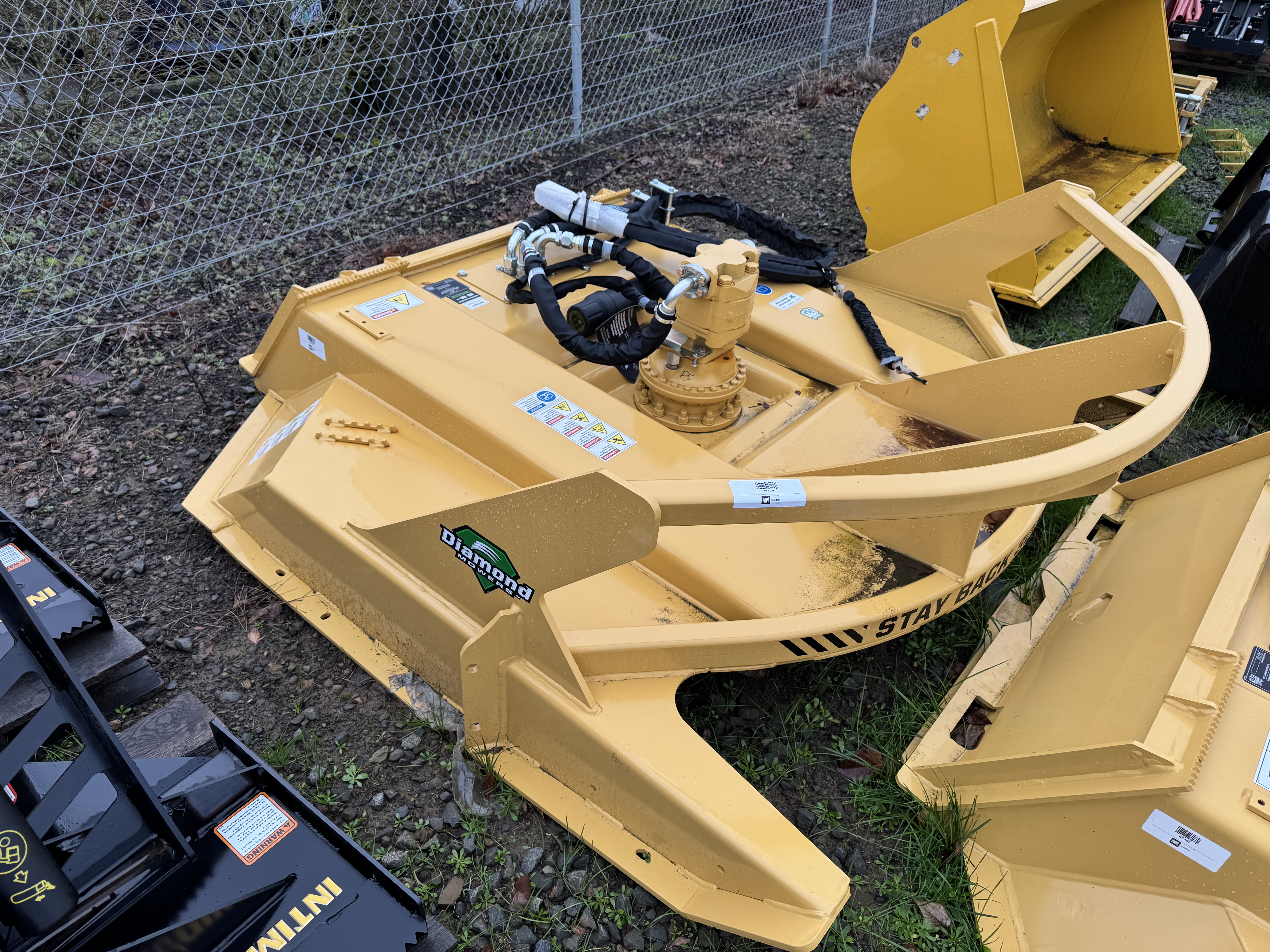 2024 Diamond Mower DLR072