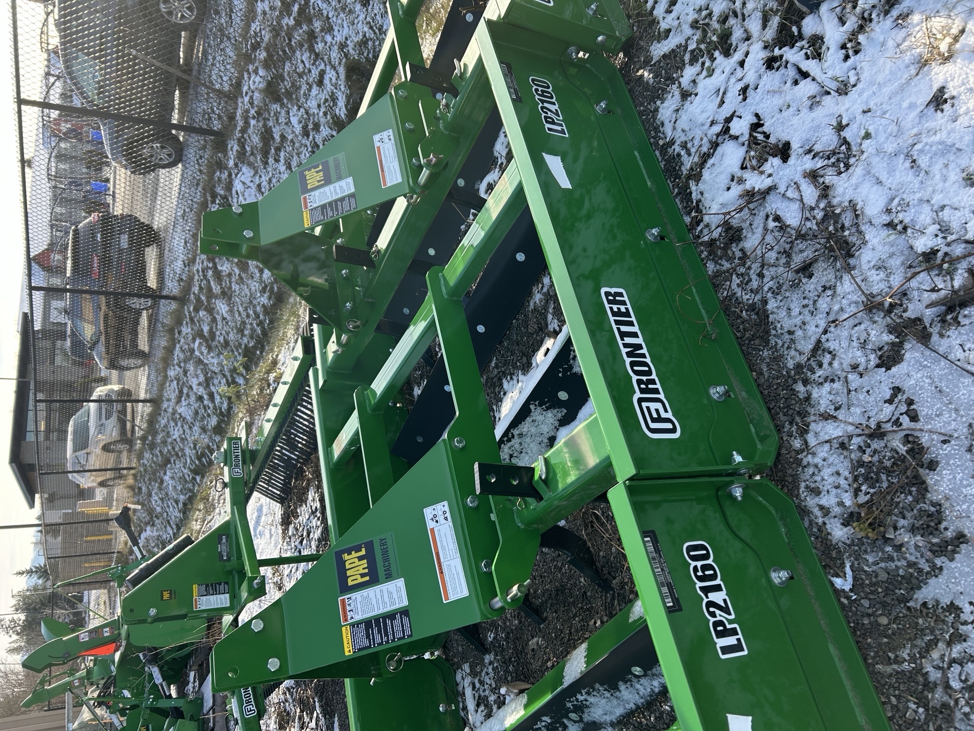 2022 Frontier LP2160