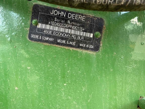 2023 John Deere 450E