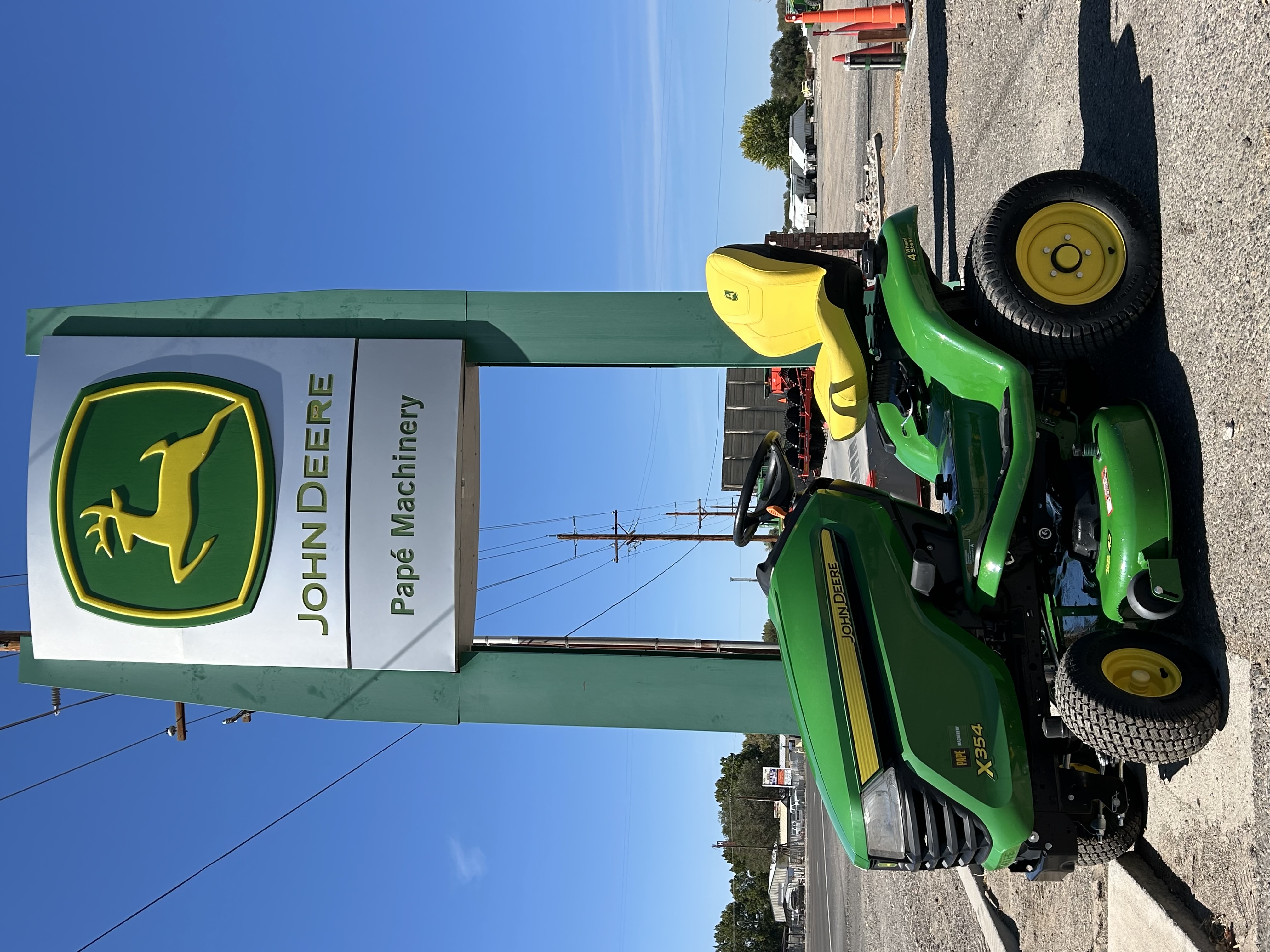 2024 John Deere X354