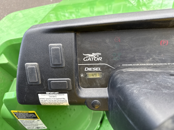 2024 John Deere 6X4THD