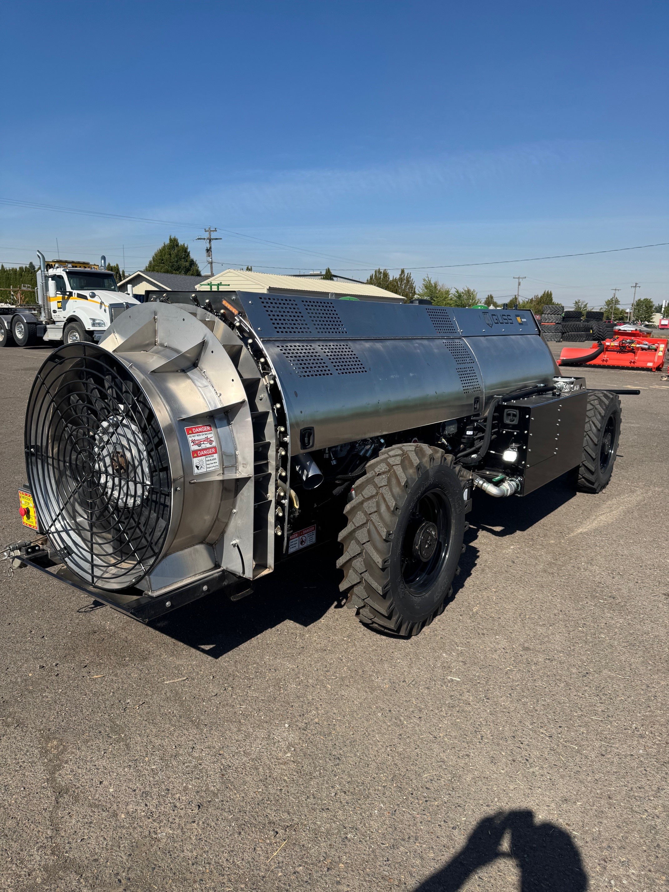 2022 Guss Sprayers MINIGU