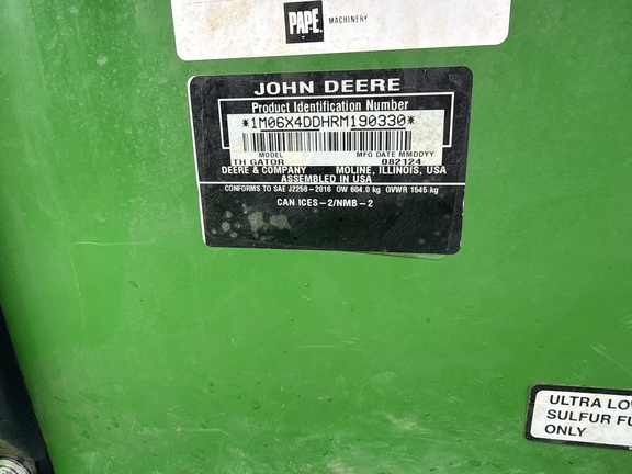 2024 John Deere 6X4THD