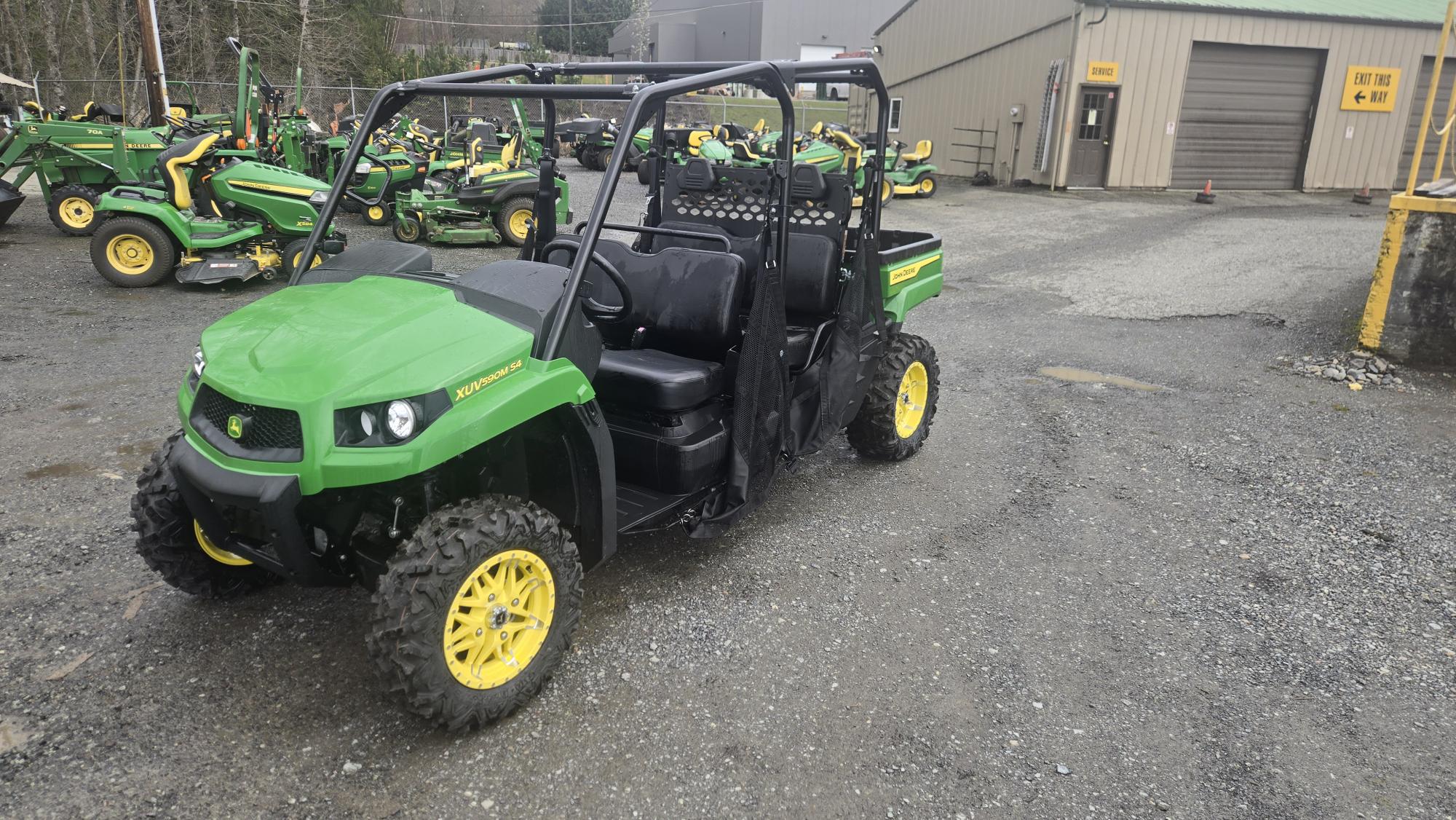 2024 John Deere 590MS4