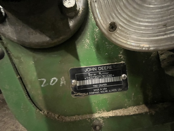 2020 John Deere 735D