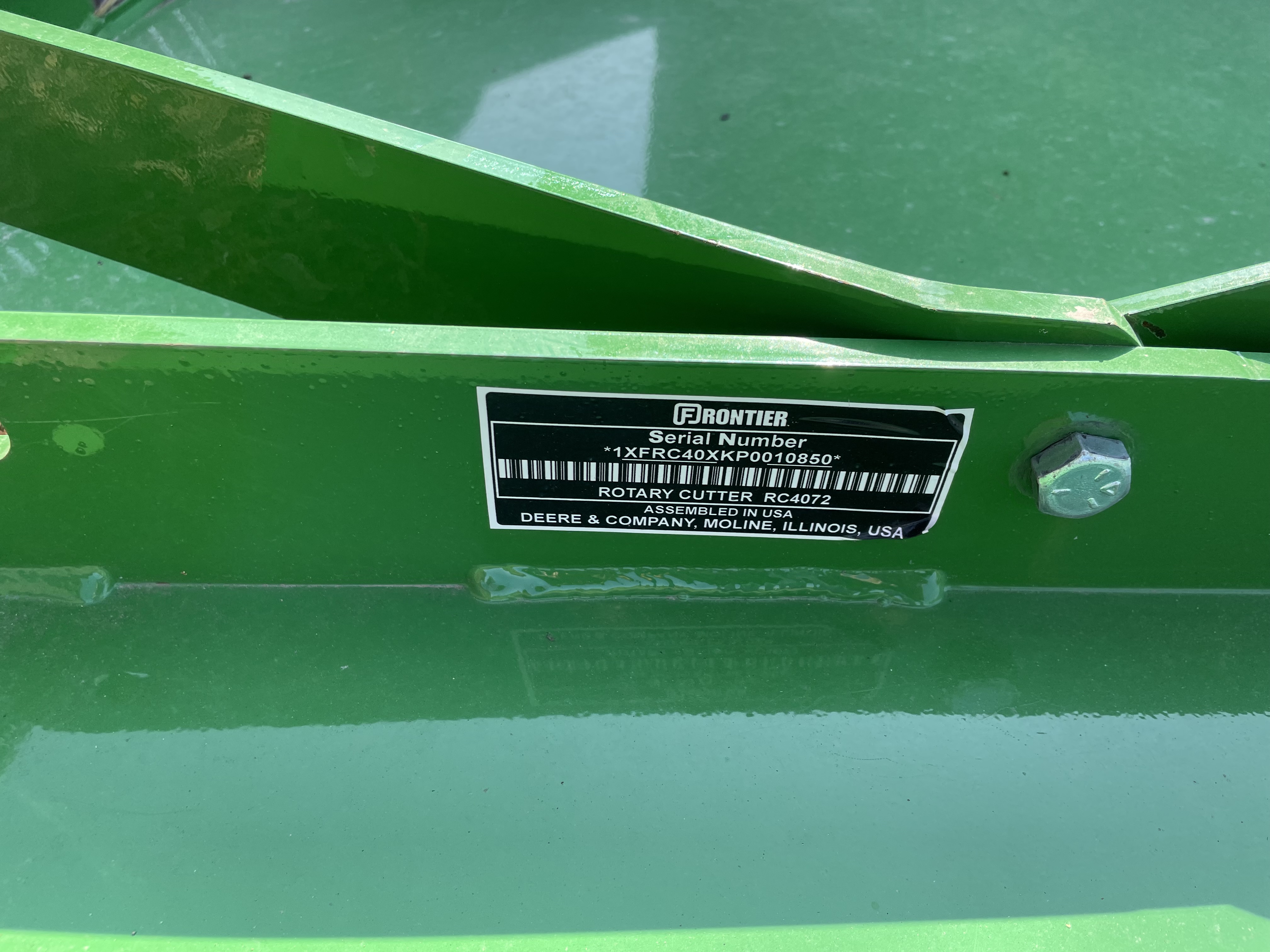 2023 Frontier RC4072