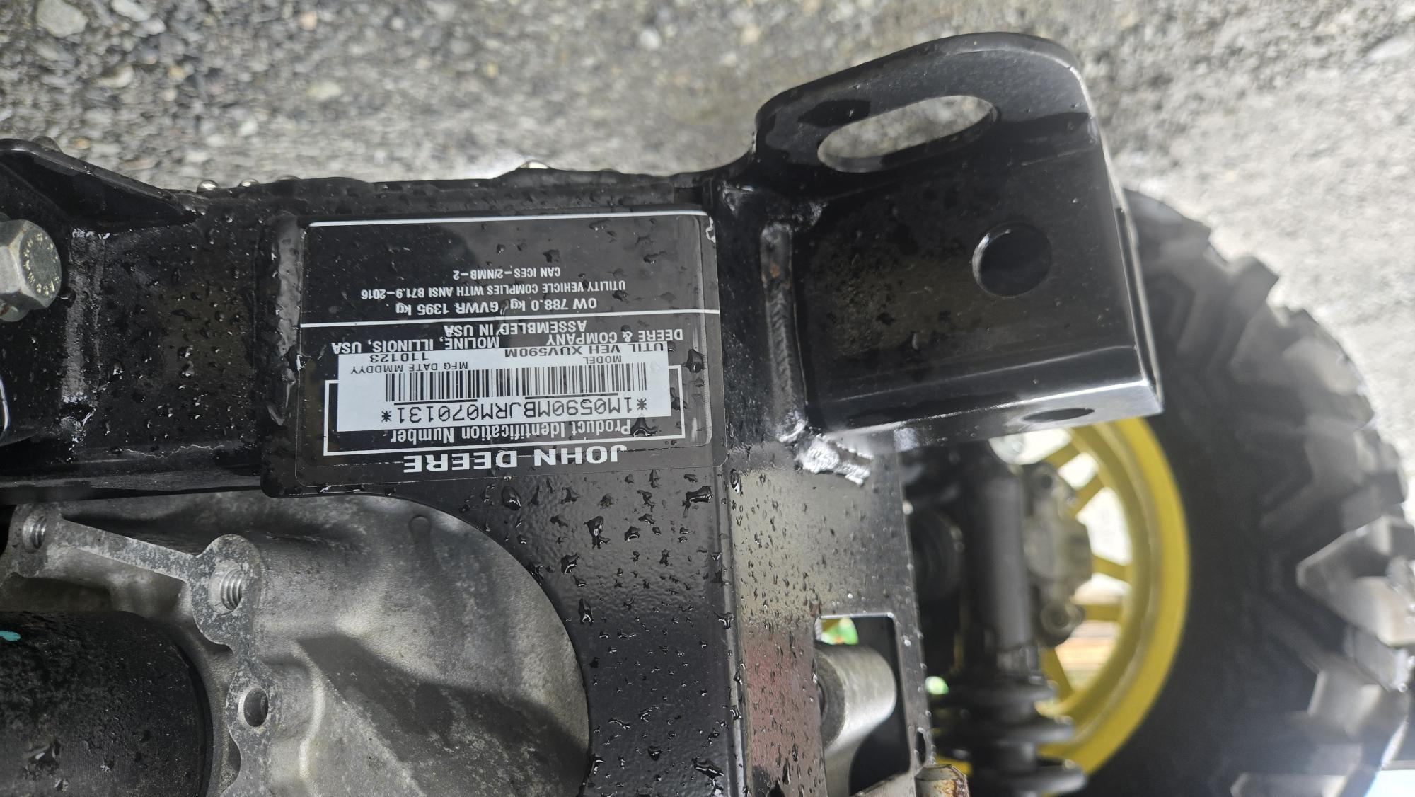 2024 John Deere 590MS4