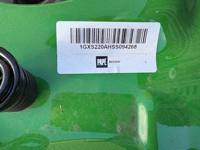 2025 John Deere S220