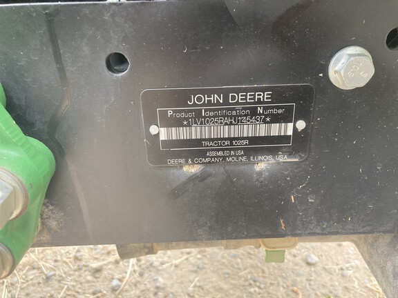 2018 John Deere 1025R
