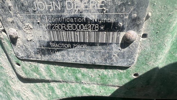 2012 John Deere 7280R