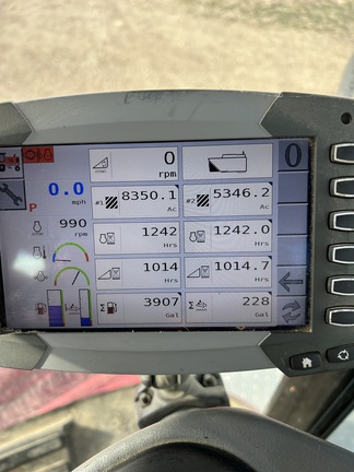 2012 Massey Ferguson WR9760