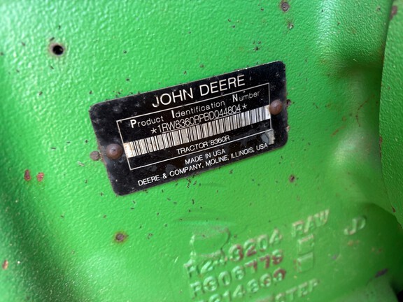 2011 John Deere 8360R