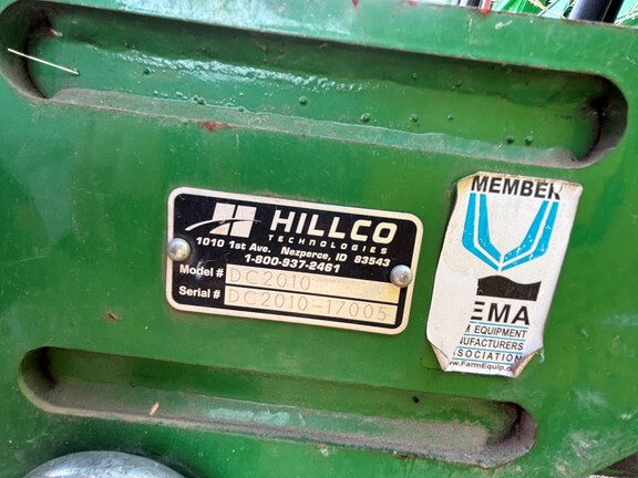 2017 Hillco DC2010